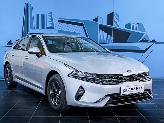 Kia K5 Comfort 2.0 AT 150 л.c. авт. бензин gray1