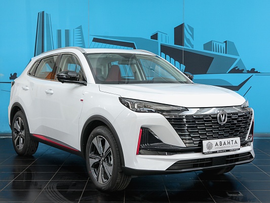 changan cs55 white luxe