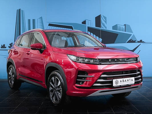 cheryexeed lx red luxury