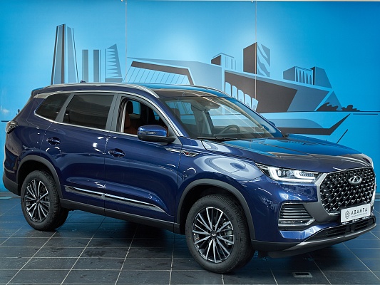 Chery Tiggo 8 Pro Max Ultimate 2.0 AMT Blue 1