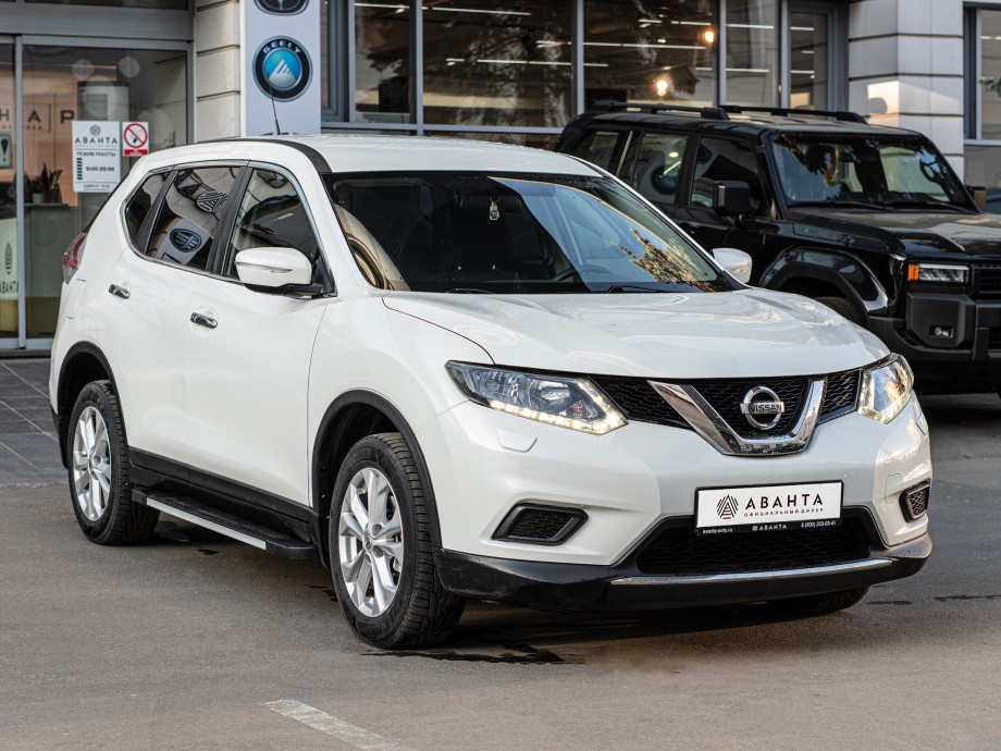 Nissan X-Trail 2016